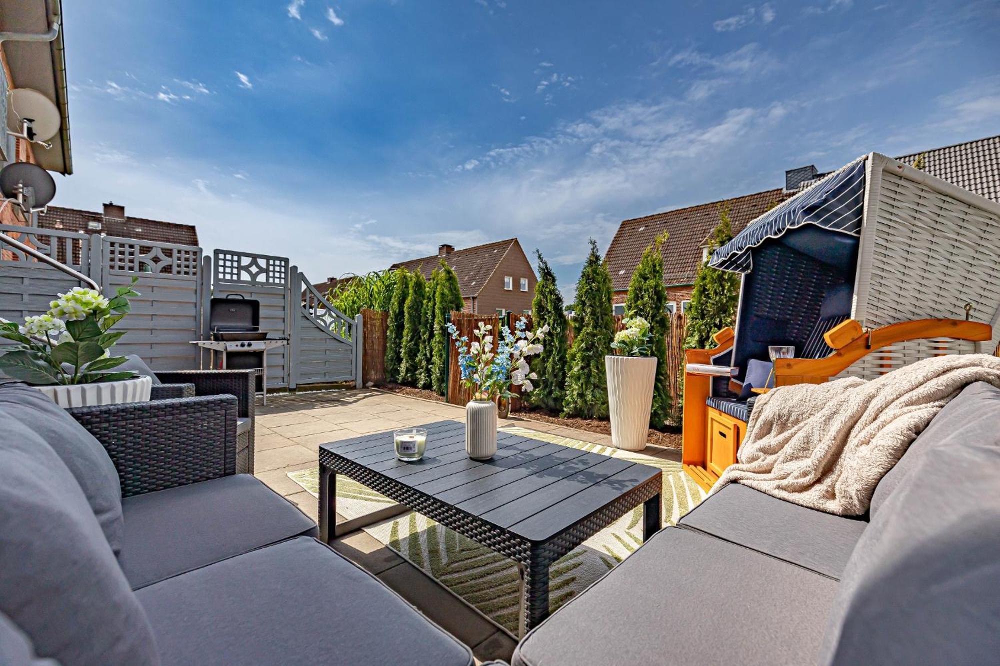 Neue Ferienwohnung An Der Ostsee,Terrasse,Sauna Surendorf Bagian luar foto