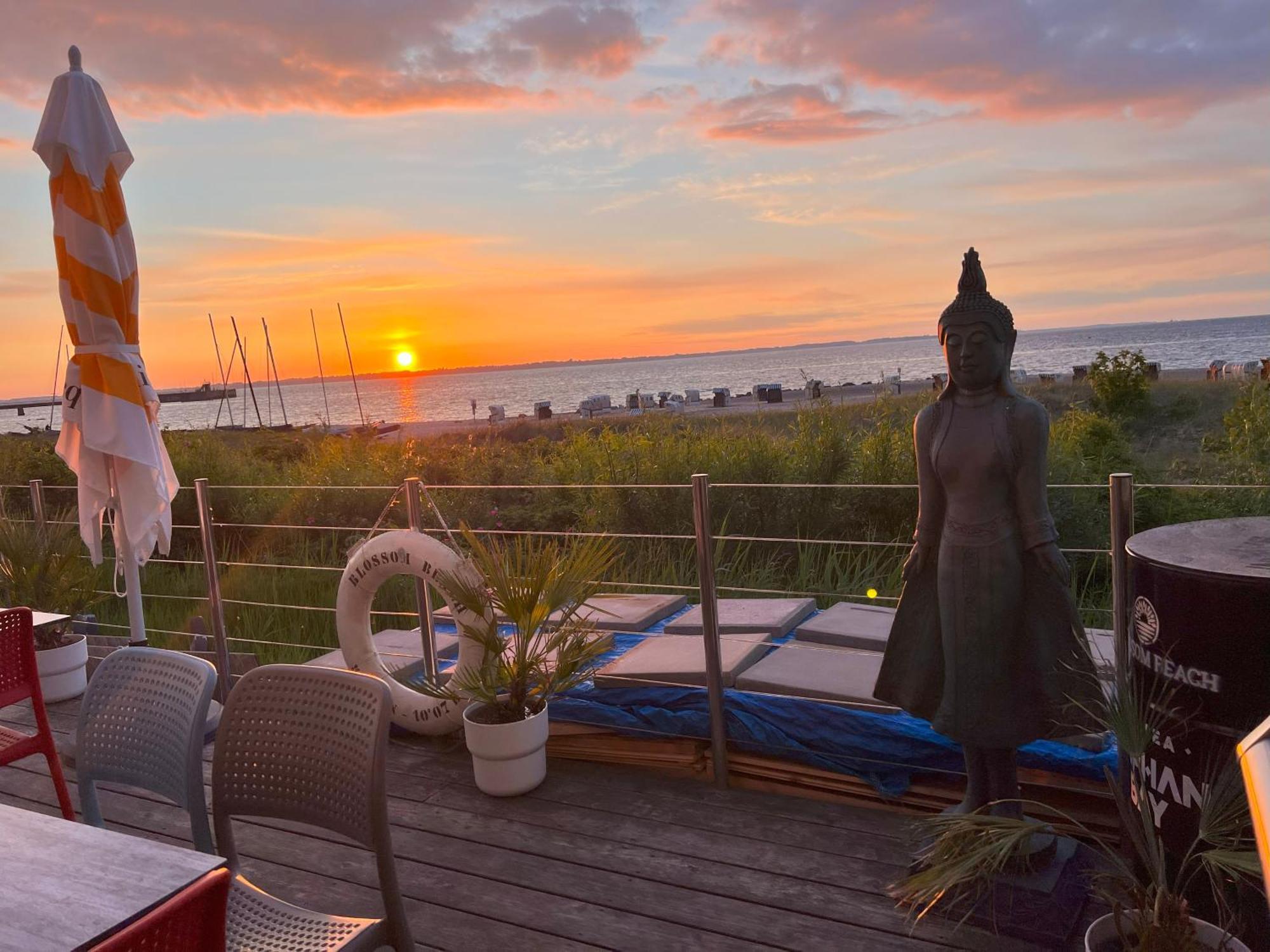 Neue Ferienwohnung An Der Ostsee,Terrasse,Sauna Surendorf Bagian luar foto