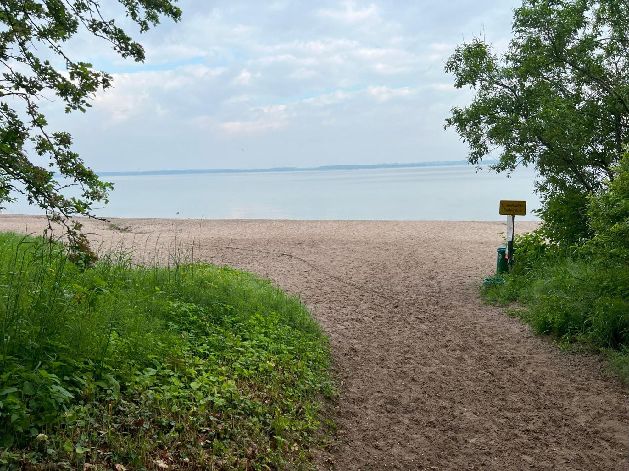 Neue Ferienwohnung An Der Ostsee,Terrasse,Sauna Surendorf Bagian luar foto