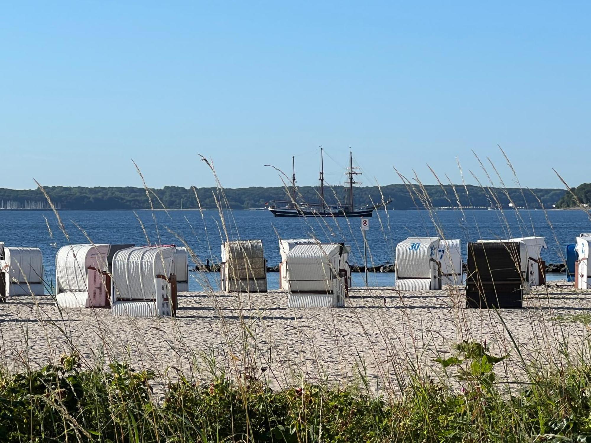 Neue Ferienwohnung An Der Ostsee,Terrasse,Sauna Surendorf Bagian luar foto