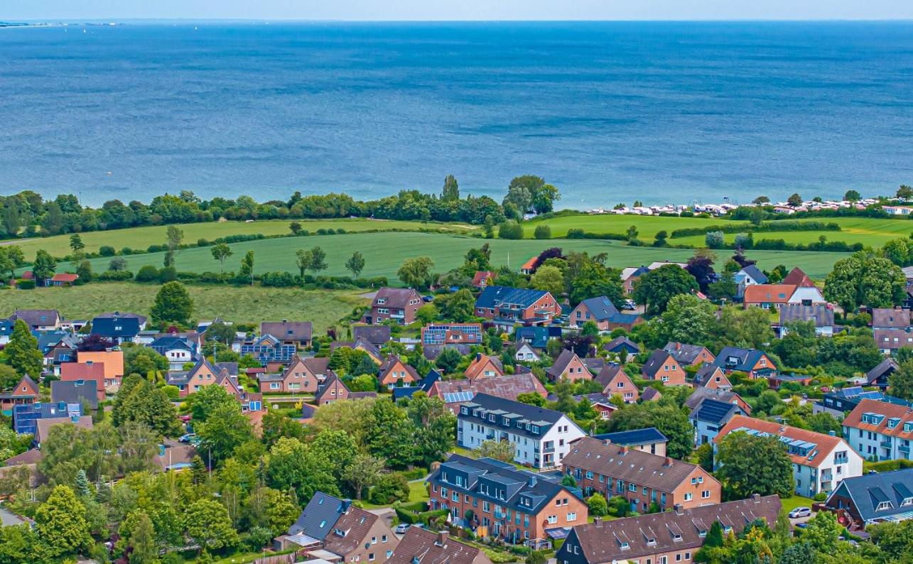 Neue Ferienwohnung An Der Ostsee,Terrasse,Sauna Surendorf Bagian luar foto