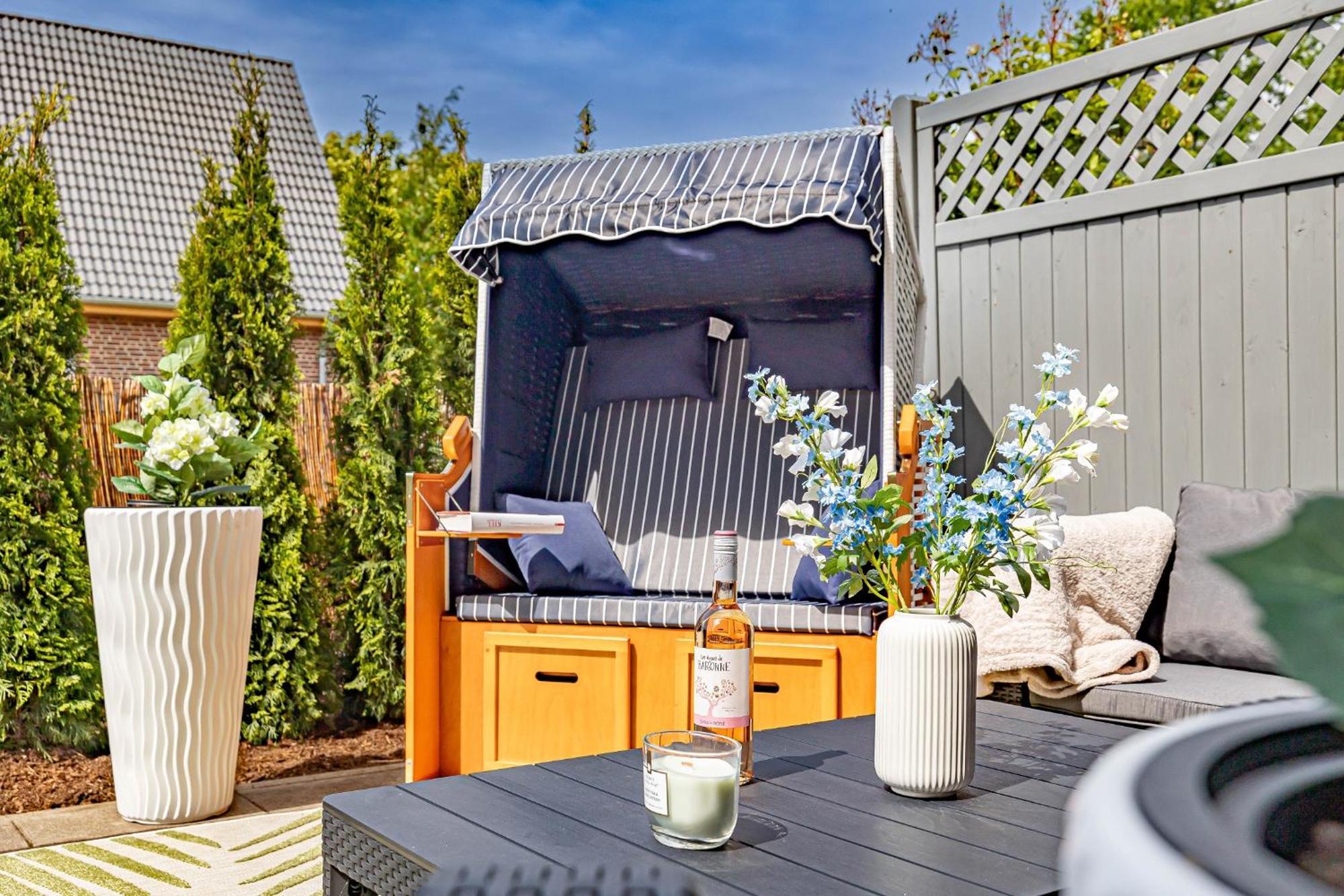 Neue Ferienwohnung An Der Ostsee,Terrasse,Sauna Surendorf Bagian luar foto