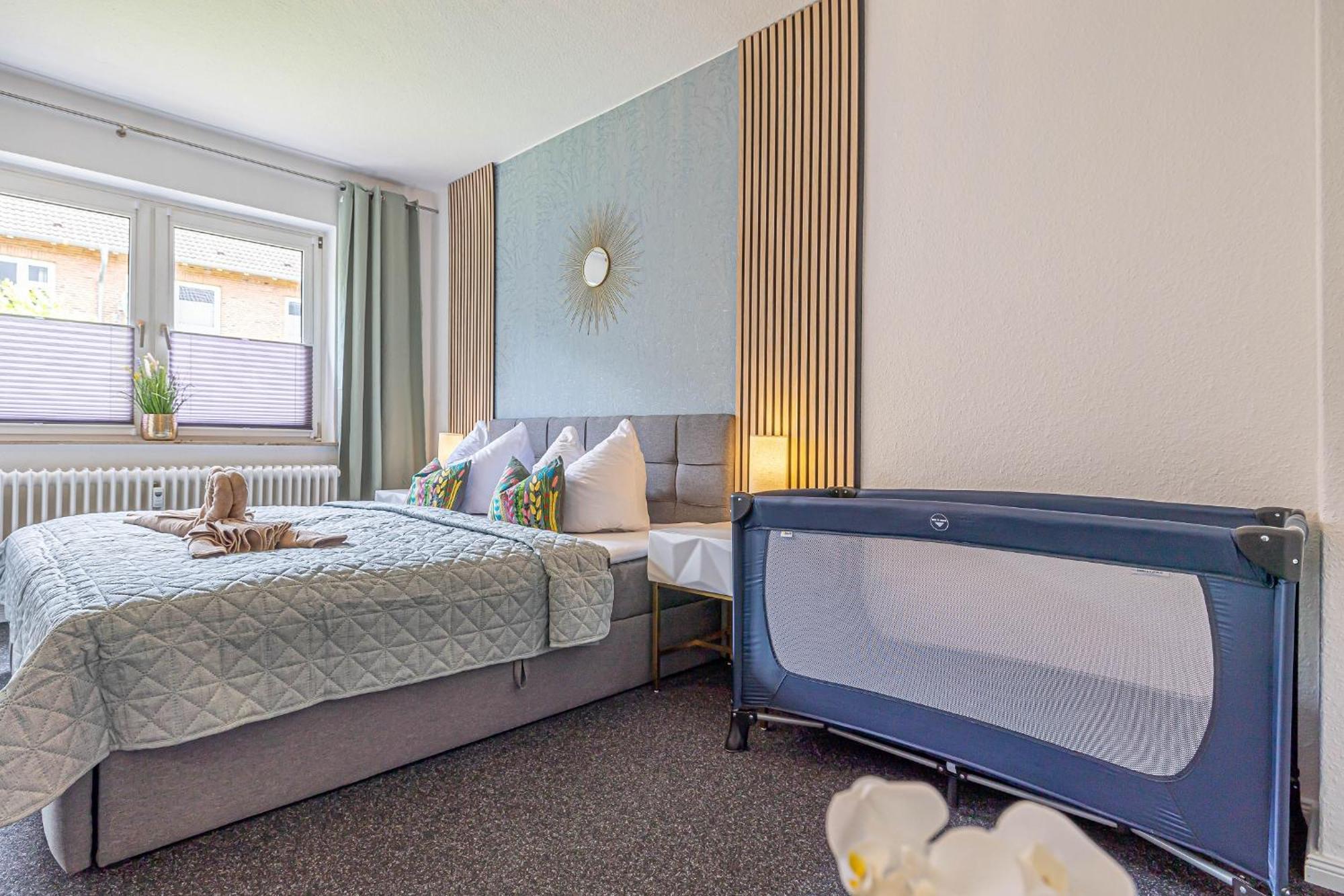 Neue Ferienwohnung An Der Ostsee,Terrasse,Sauna Surendorf Bagian luar foto