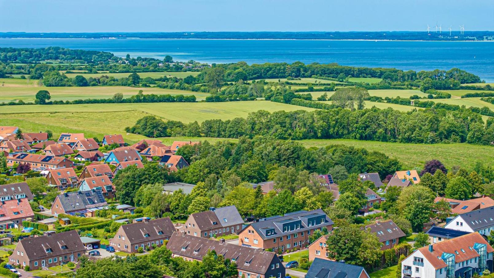 Neue Ferienwohnung An Der Ostsee,Terrasse,Sauna Surendorf Bagian luar foto