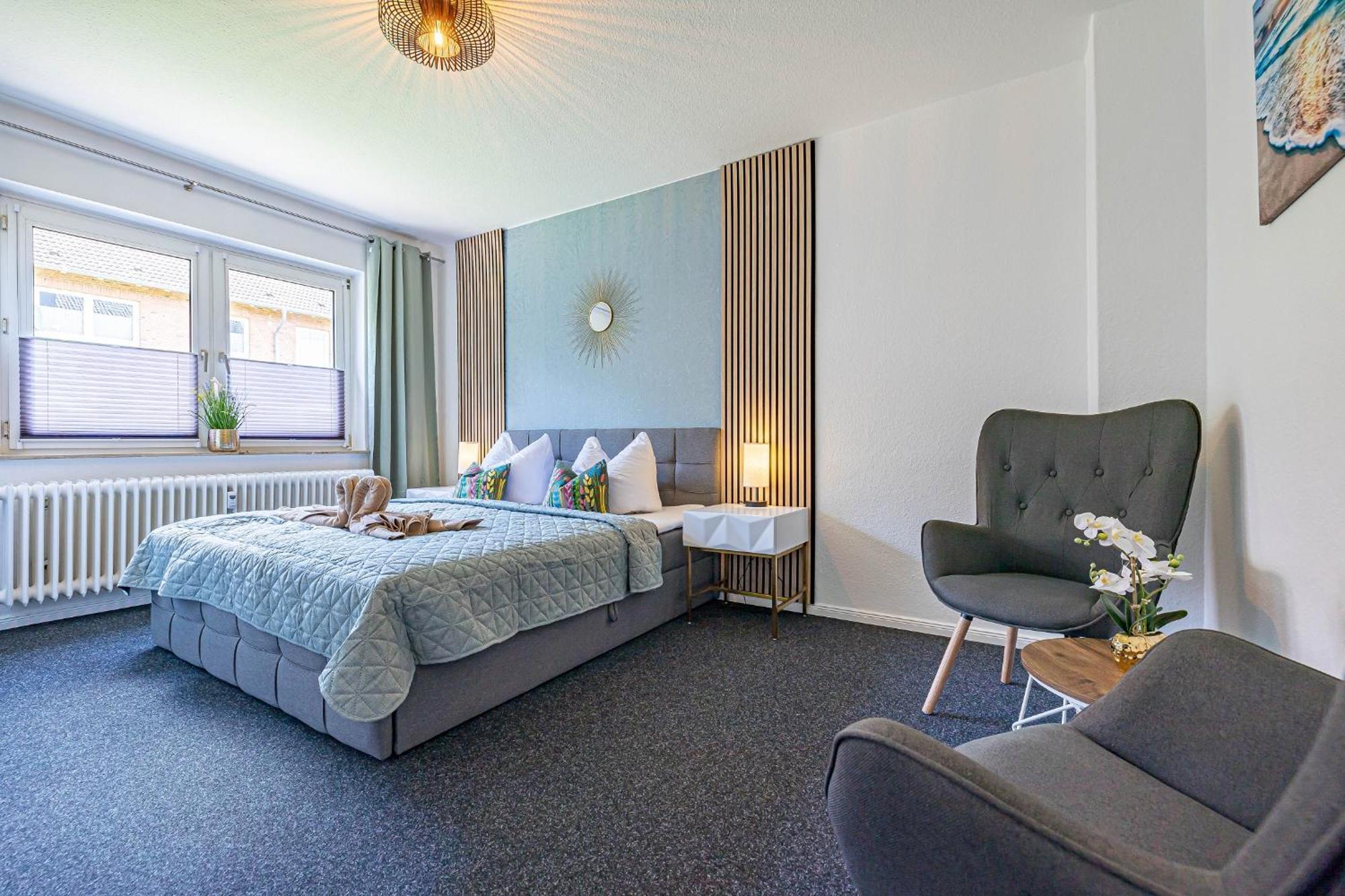 Neue Ferienwohnung An Der Ostsee,Terrasse,Sauna Surendorf Bagian luar foto