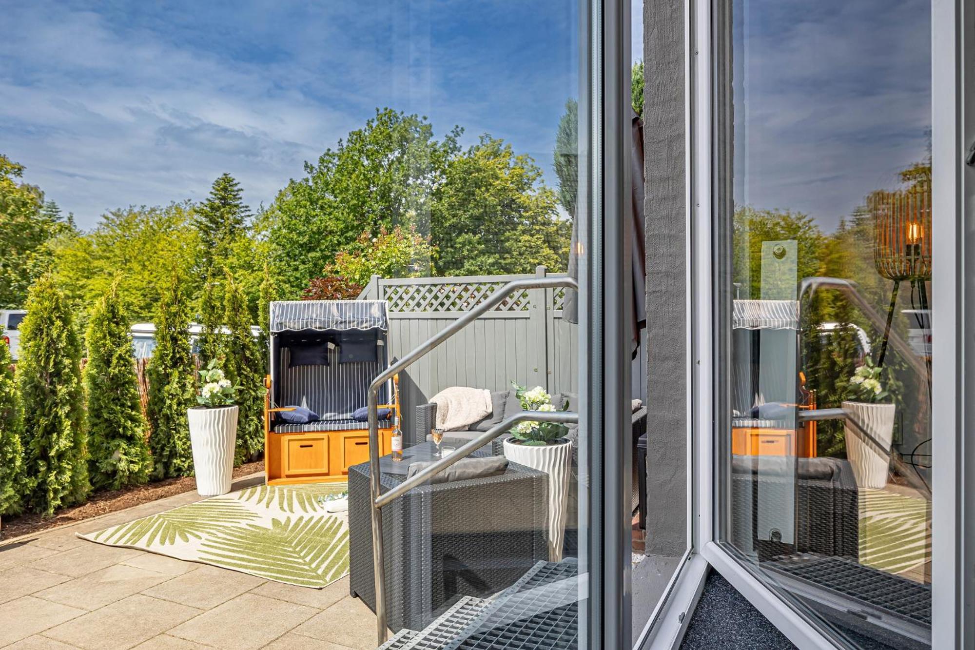 Neue Ferienwohnung An Der Ostsee,Terrasse,Sauna Surendorf Bagian luar foto